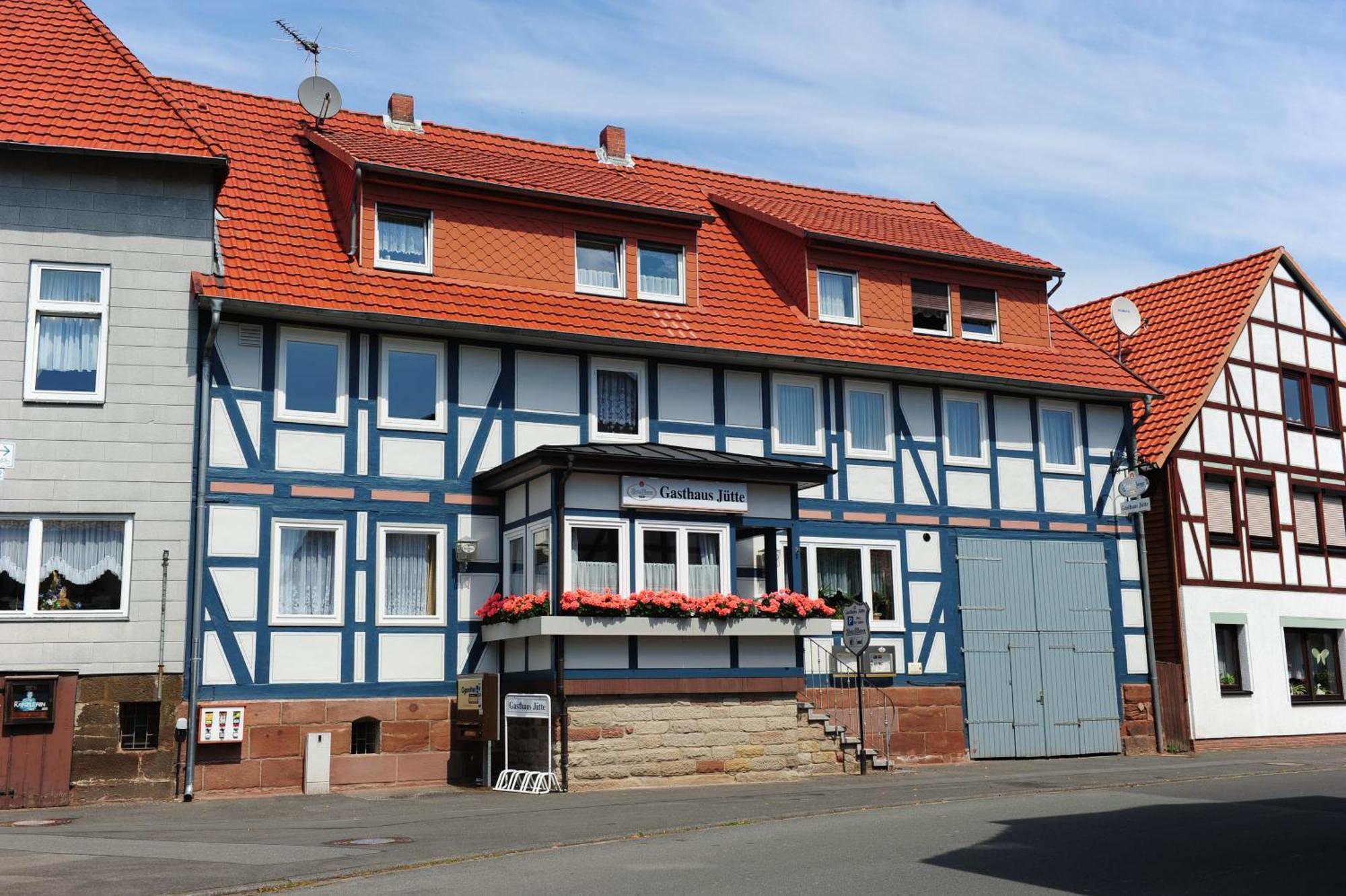 Gasthaus Juette Ebergotzen Exterior photo